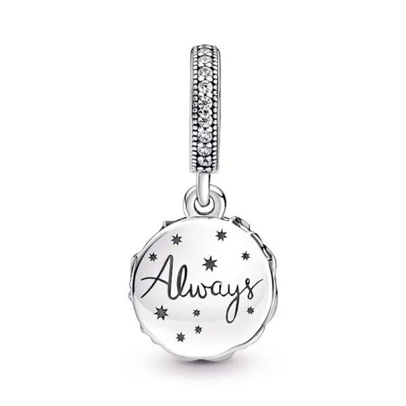 Pandora : Harry Potter, Snape Doe Patronus Dangle Charm - Picture 3 of 6